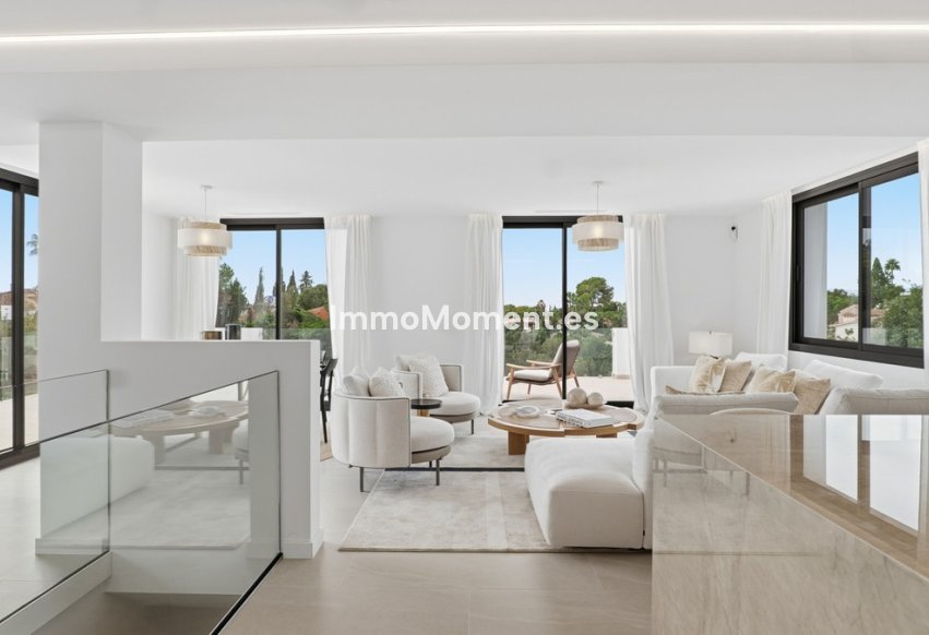 Wiederverkauf - Freistehende Villa - Marbella - El Rosario
