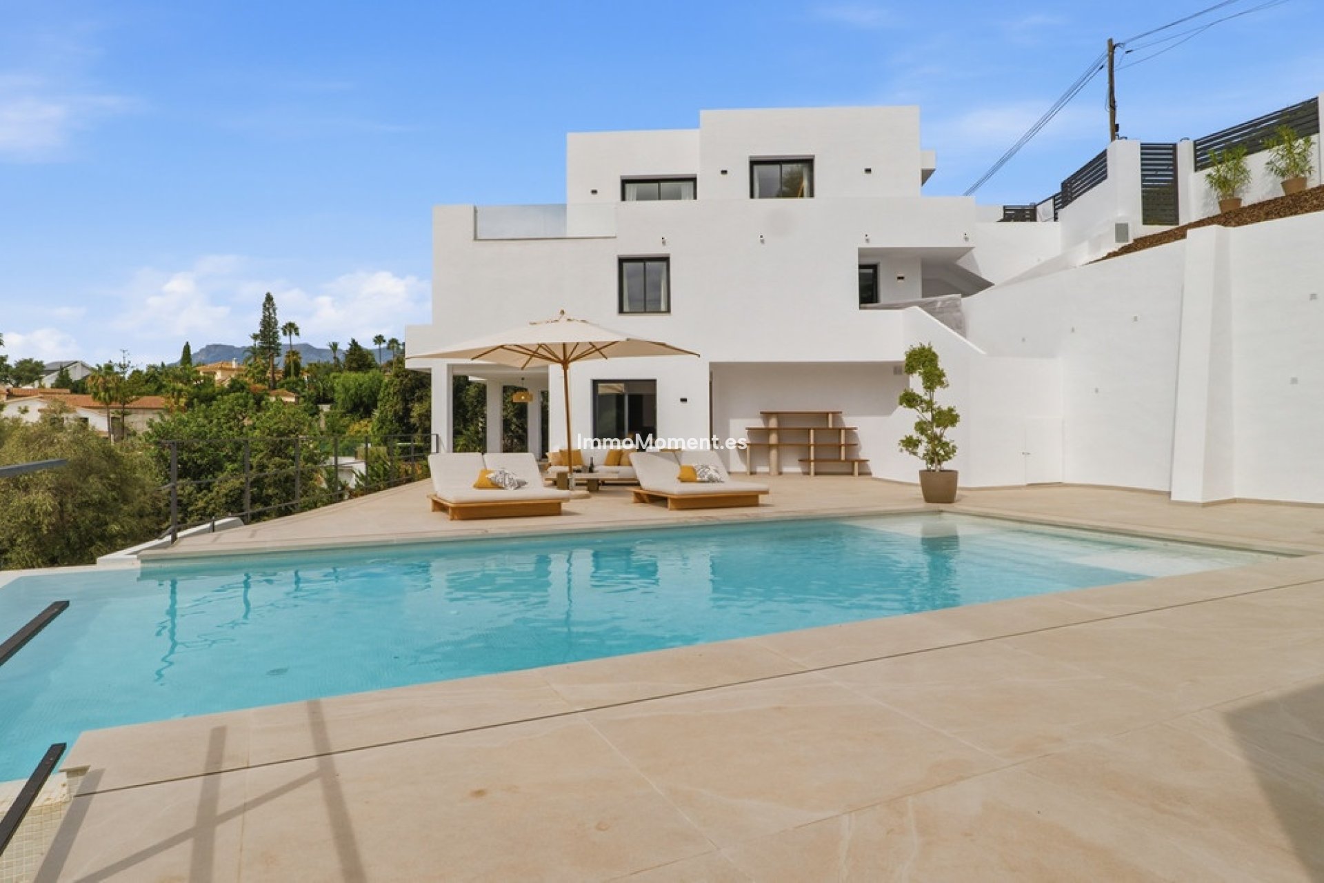 Wiederverkauf - Freistehende Villa - Marbella - El Rosario