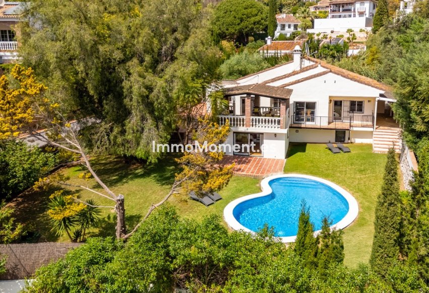 Wiederverkauf - Freistehende Villa - Marbella - El Rosario