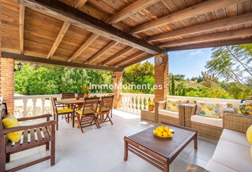 Wiederverkauf - Freistehende Villa - Marbella - El Rosario
