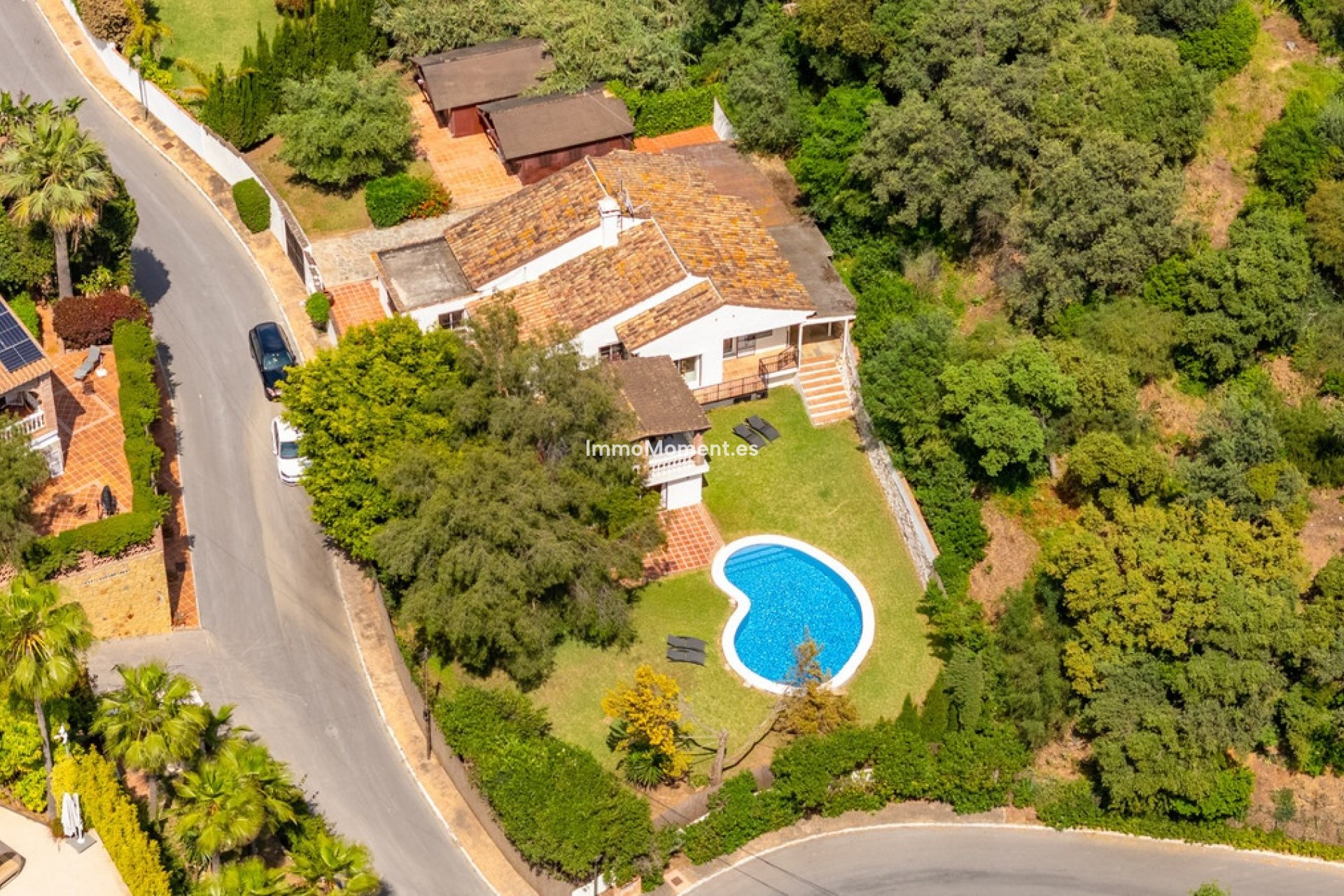 Wiederverkauf - Freistehende Villa - Marbella - El Rosario