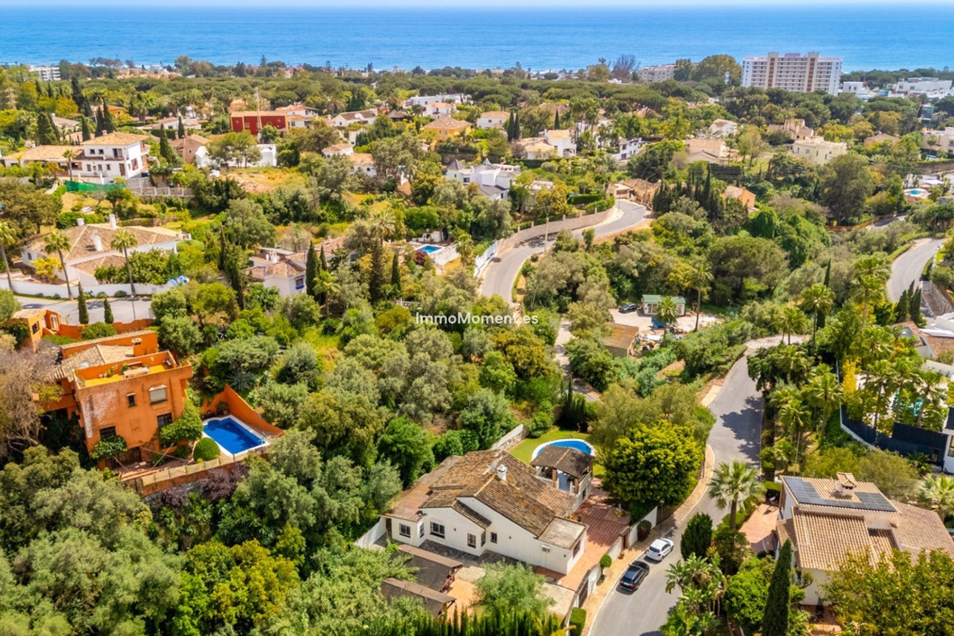 Wiederverkauf - Freistehende Villa - Marbella - El Rosario