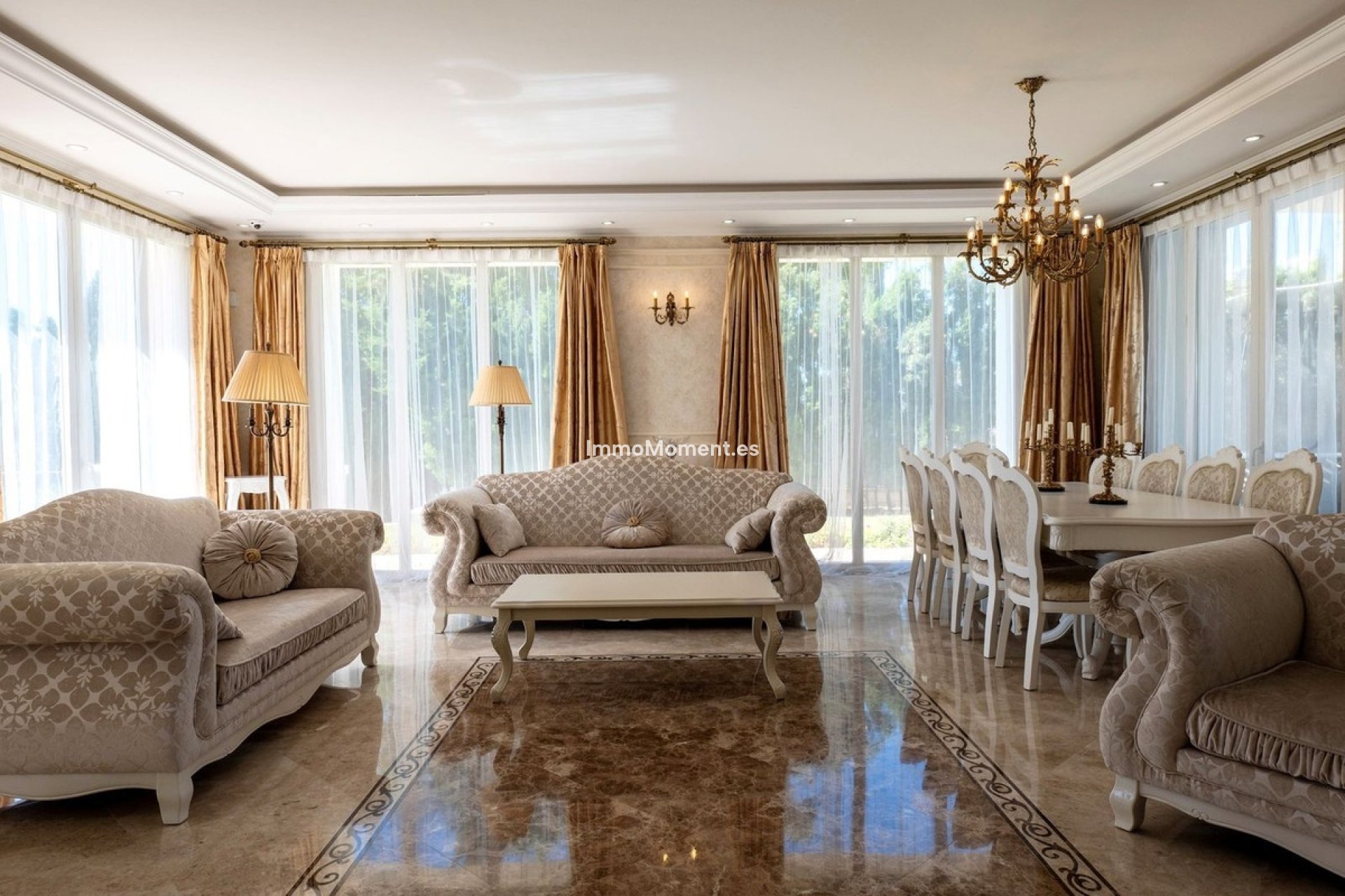 Wiederverkauf - Freistehende Villa - Marbella - El Rosario