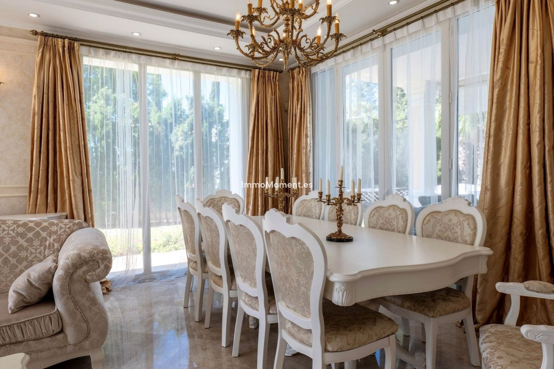 Wiederverkauf - Freistehende Villa - Marbella - El Rosario