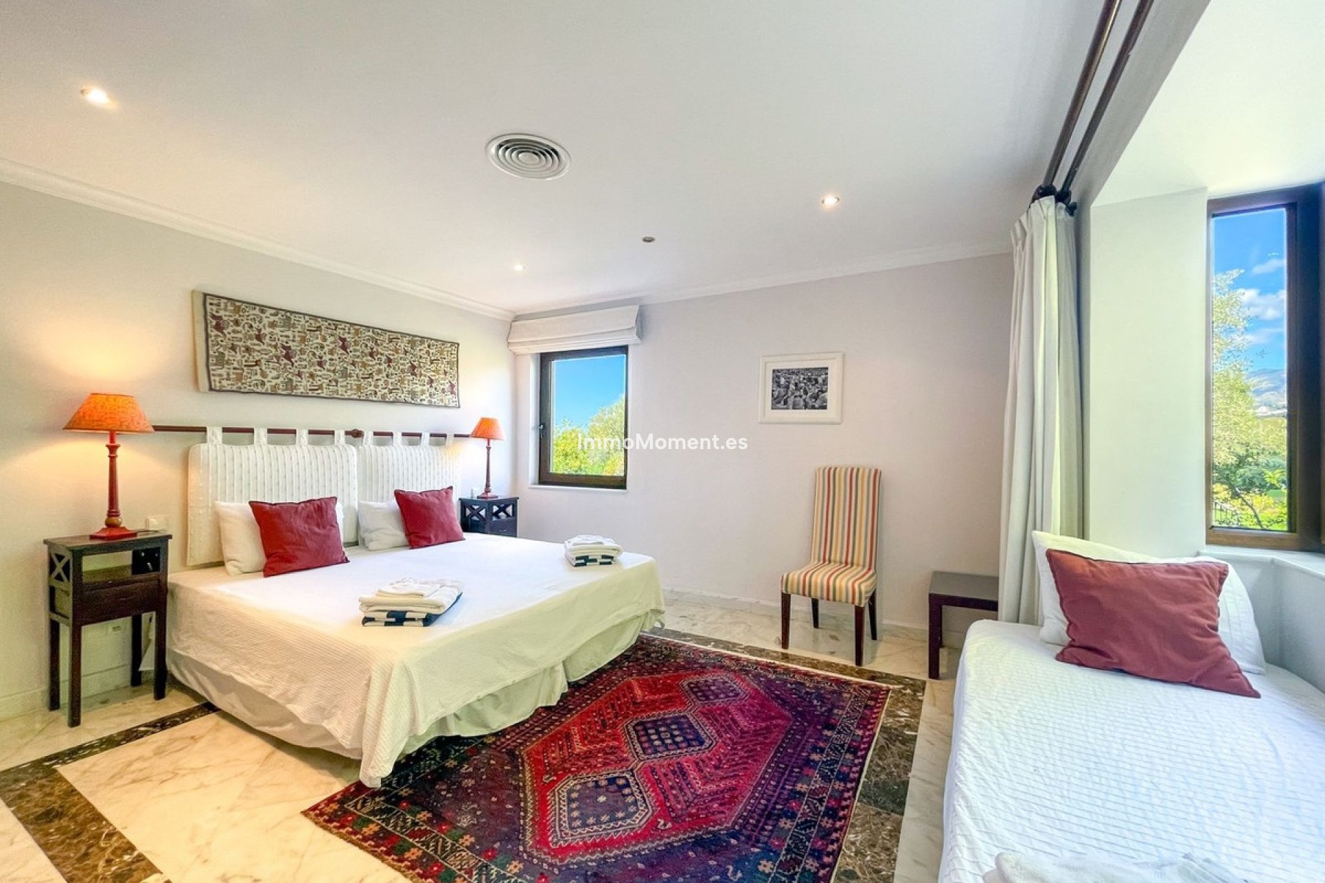 Wiederverkauf - Freistehende Villa - Marbella - El Rosario