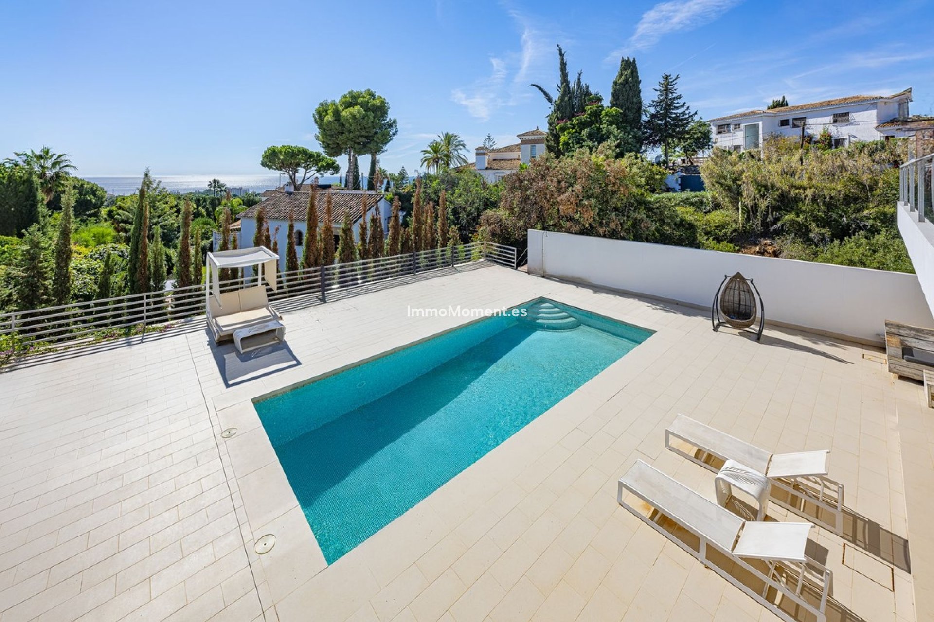 Wiederverkauf - Freistehende Villa - Marbella - El Rosario