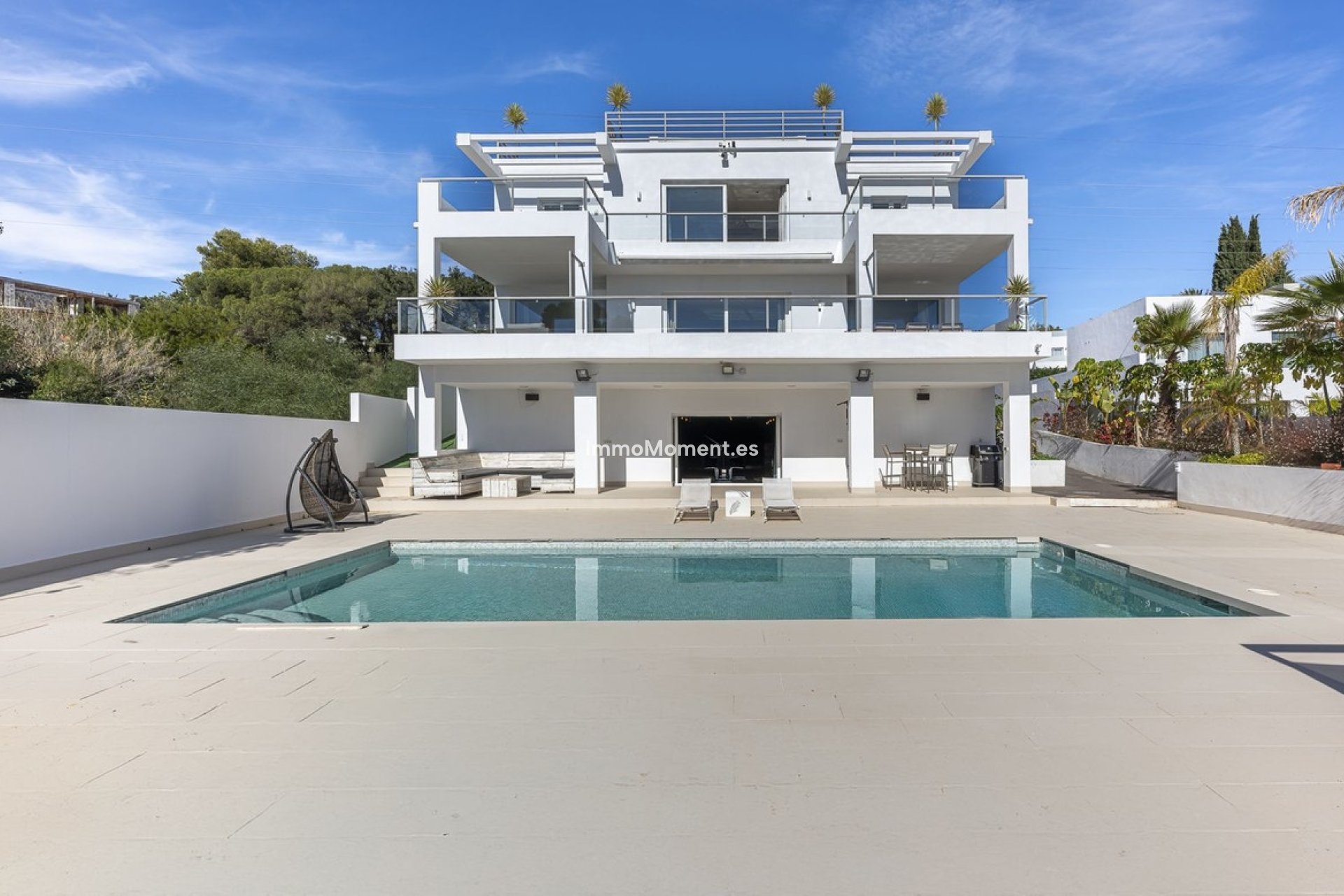 Wiederverkauf - Freistehende Villa - Marbella - El Rosario