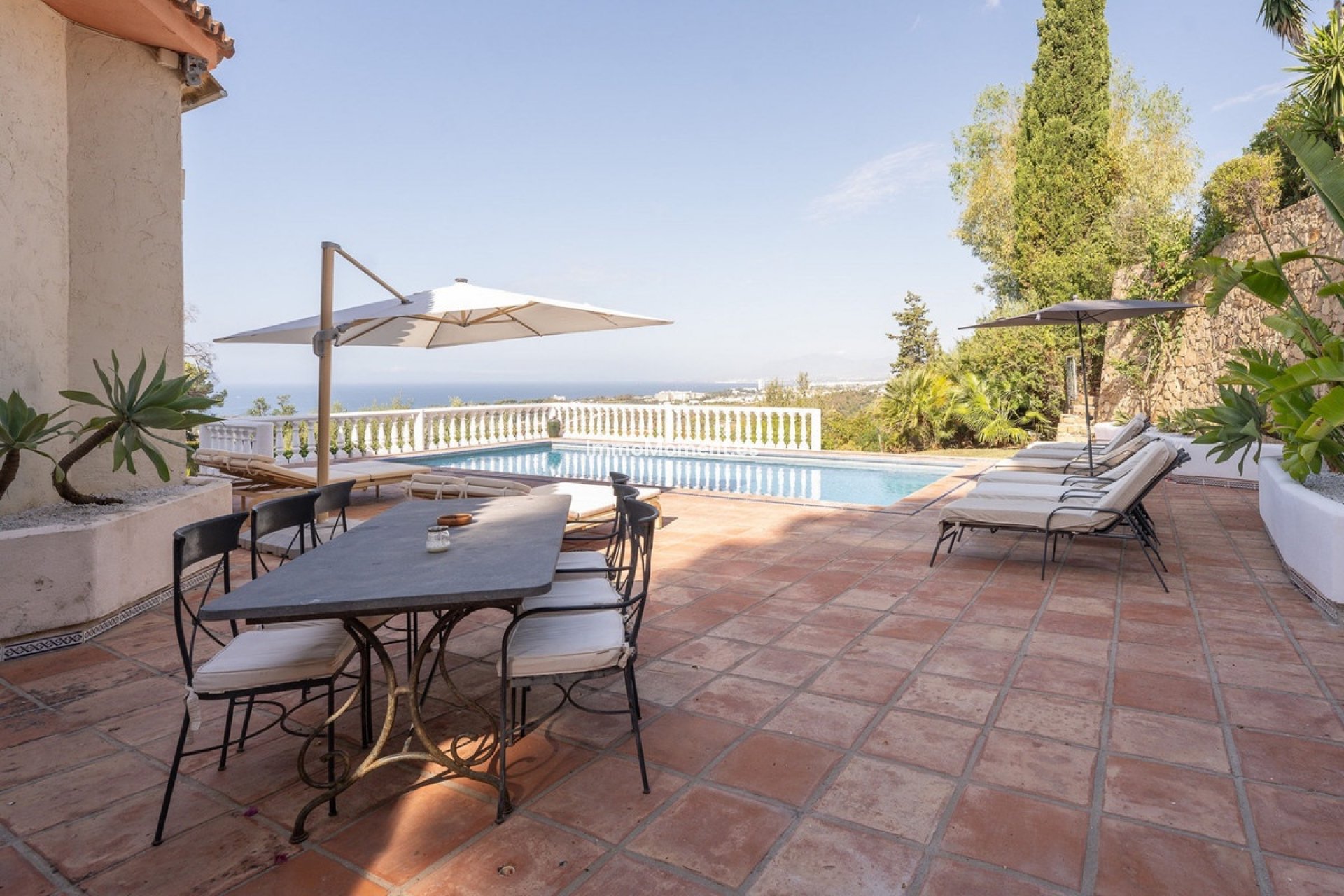 Wiederverkauf - Freistehende Villa - Marbella - El Rosario