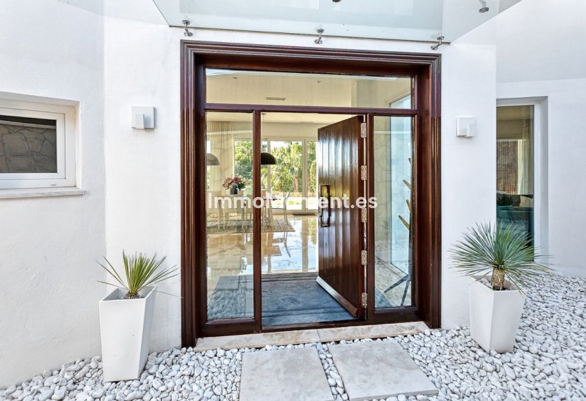 Wiederverkauf - Freistehende Villa - Marbella - El Rosario