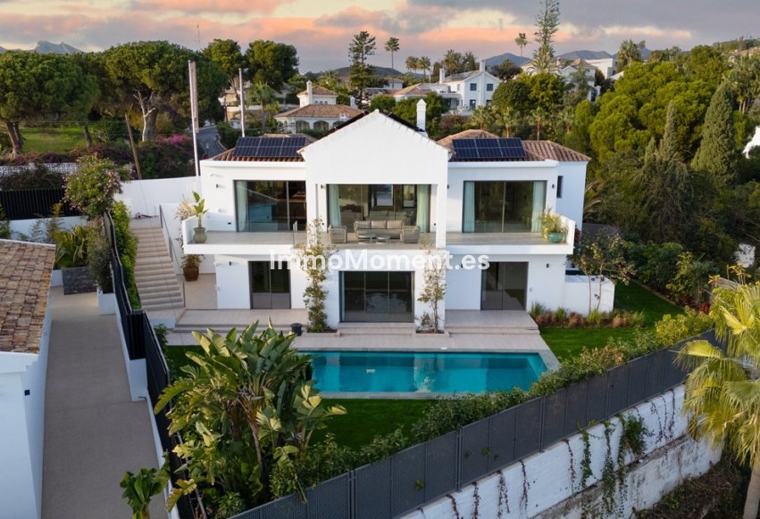 Wiederverkauf - Freistehende Villa - Marbella - El Rosario