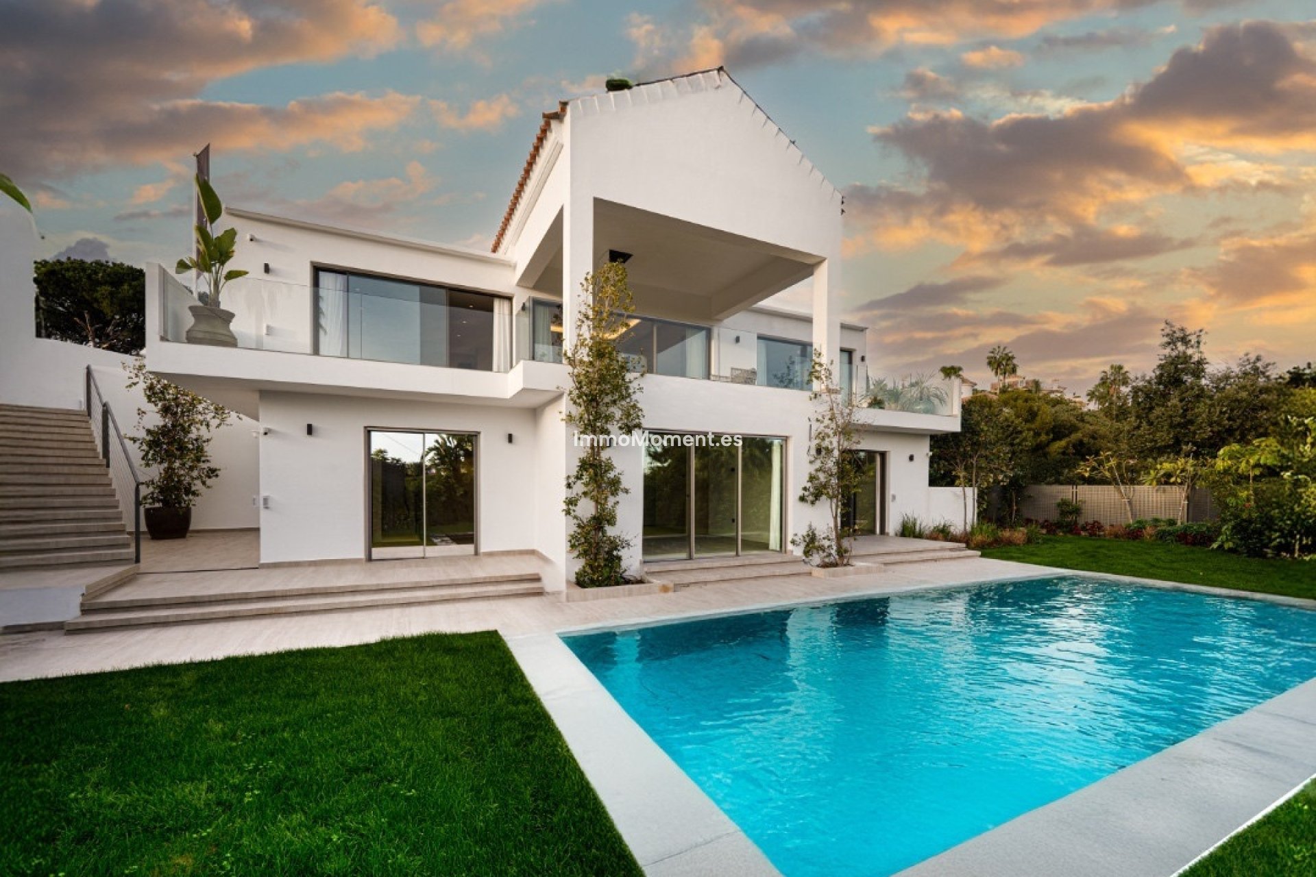 Wiederverkauf - Freistehende Villa - Marbella - El Rosario