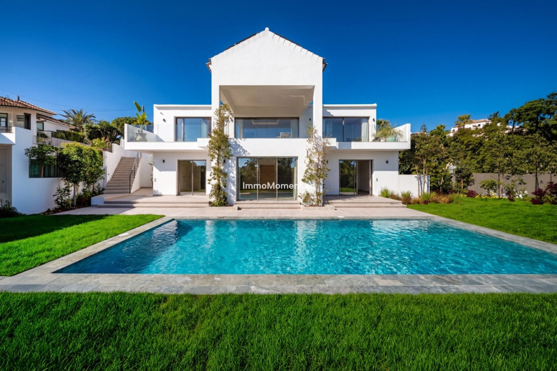 Wiederverkauf - Freistehende Villa - Marbella - El Rosario