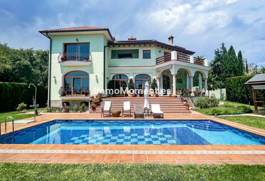 Wiederverkauf - Freistehende Villa - Marbella - El Rosario