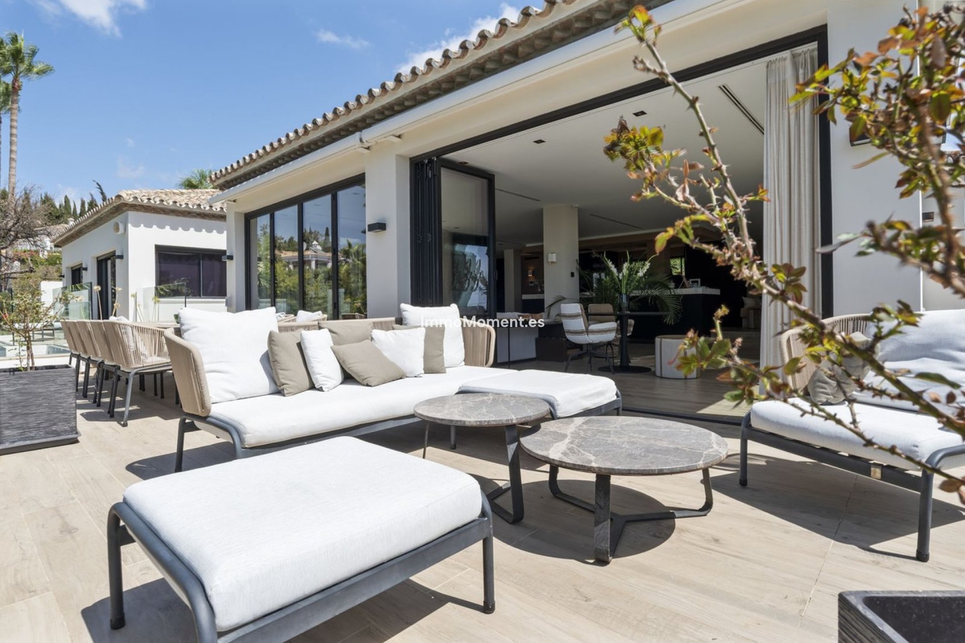 Wiederverkauf - Freistehende Villa - Marbella - El Rosario