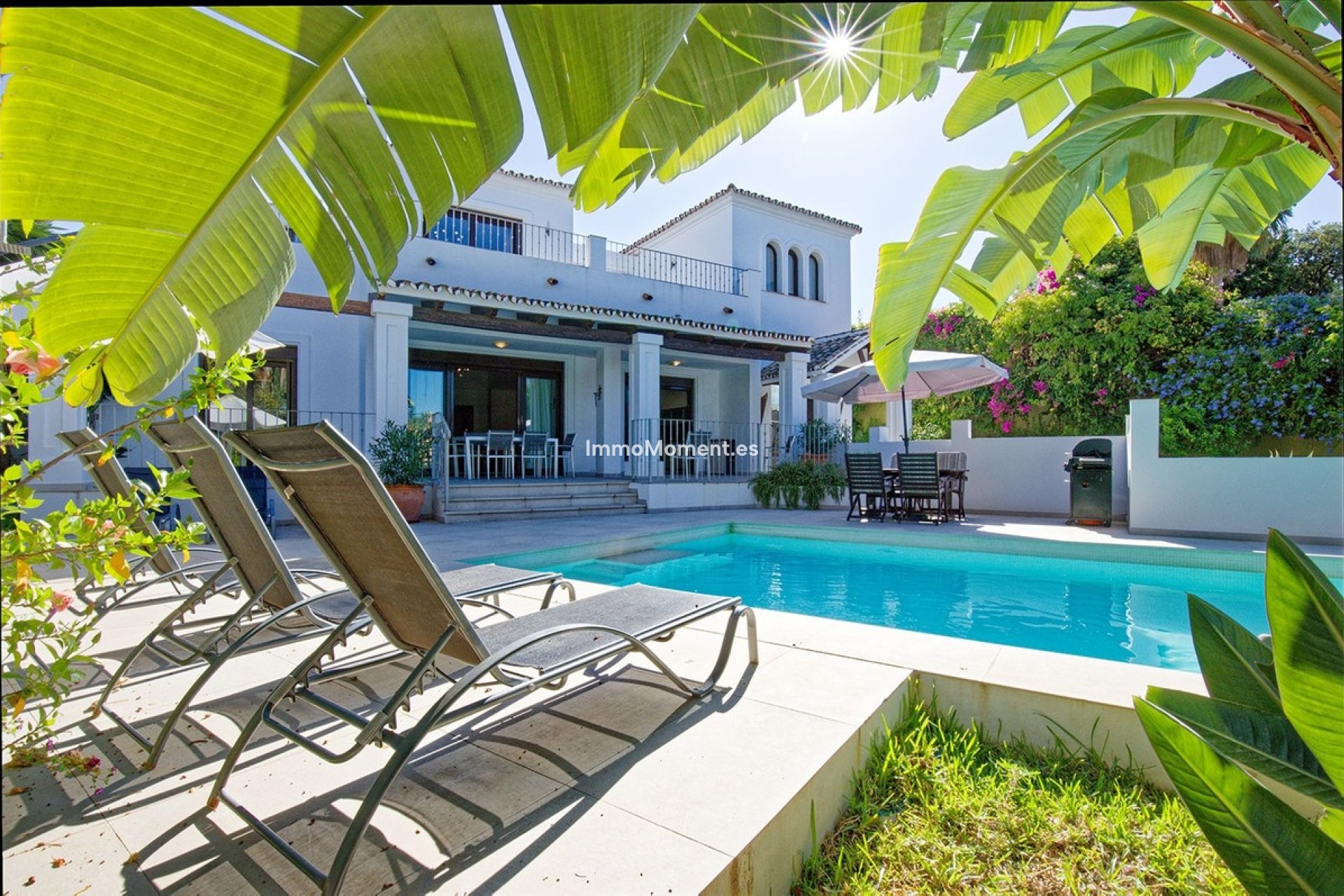Wiederverkauf - Freistehende Villa - Marbella - El Rosario