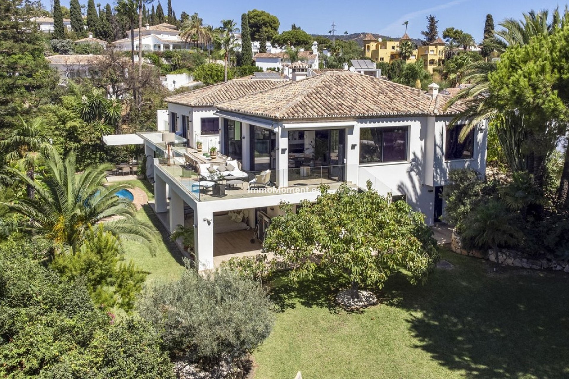 Wiederverkauf - Freistehende Villa - Marbella - El Rosario