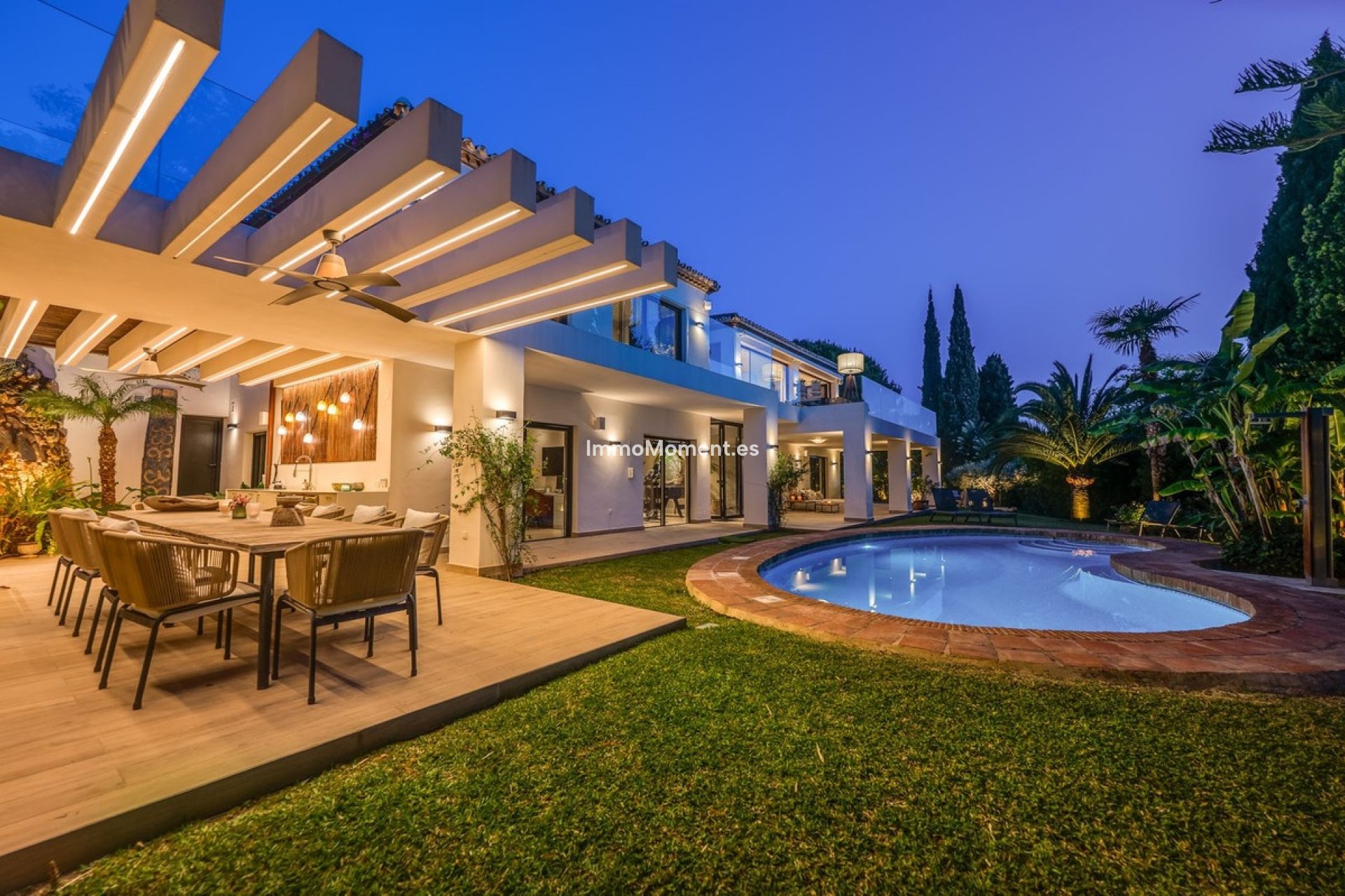 Wiederverkauf - Freistehende Villa - Marbella - El Rosario