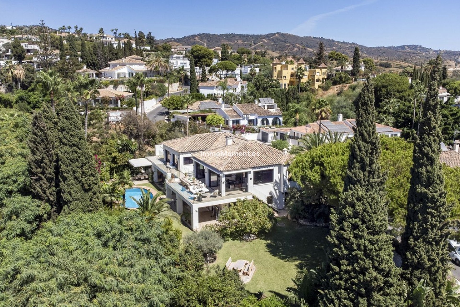 Wiederverkauf - Freistehende Villa - Marbella - El Rosario