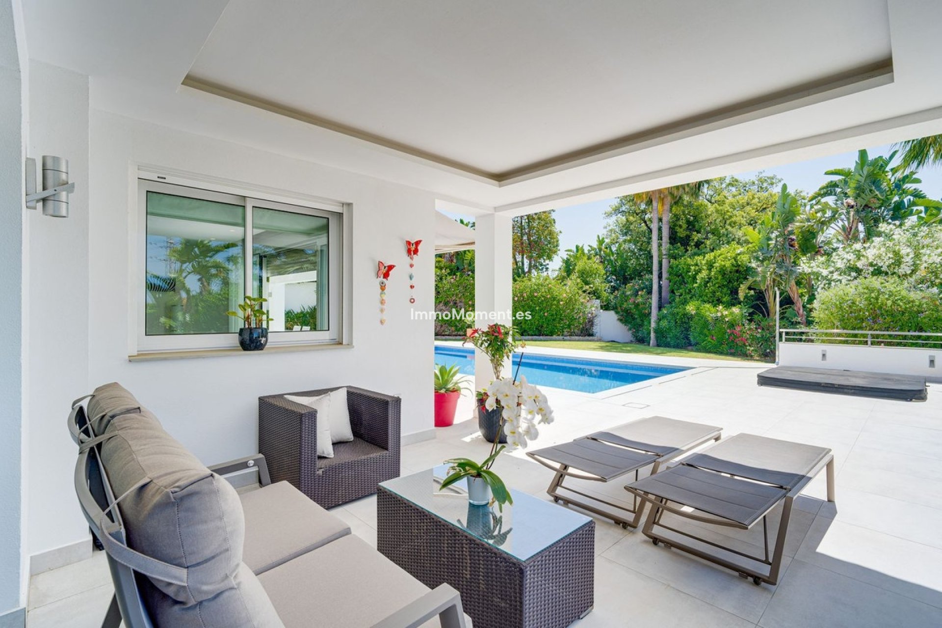 Wiederverkauf - Freistehende Villa - Marbella - El Rosario