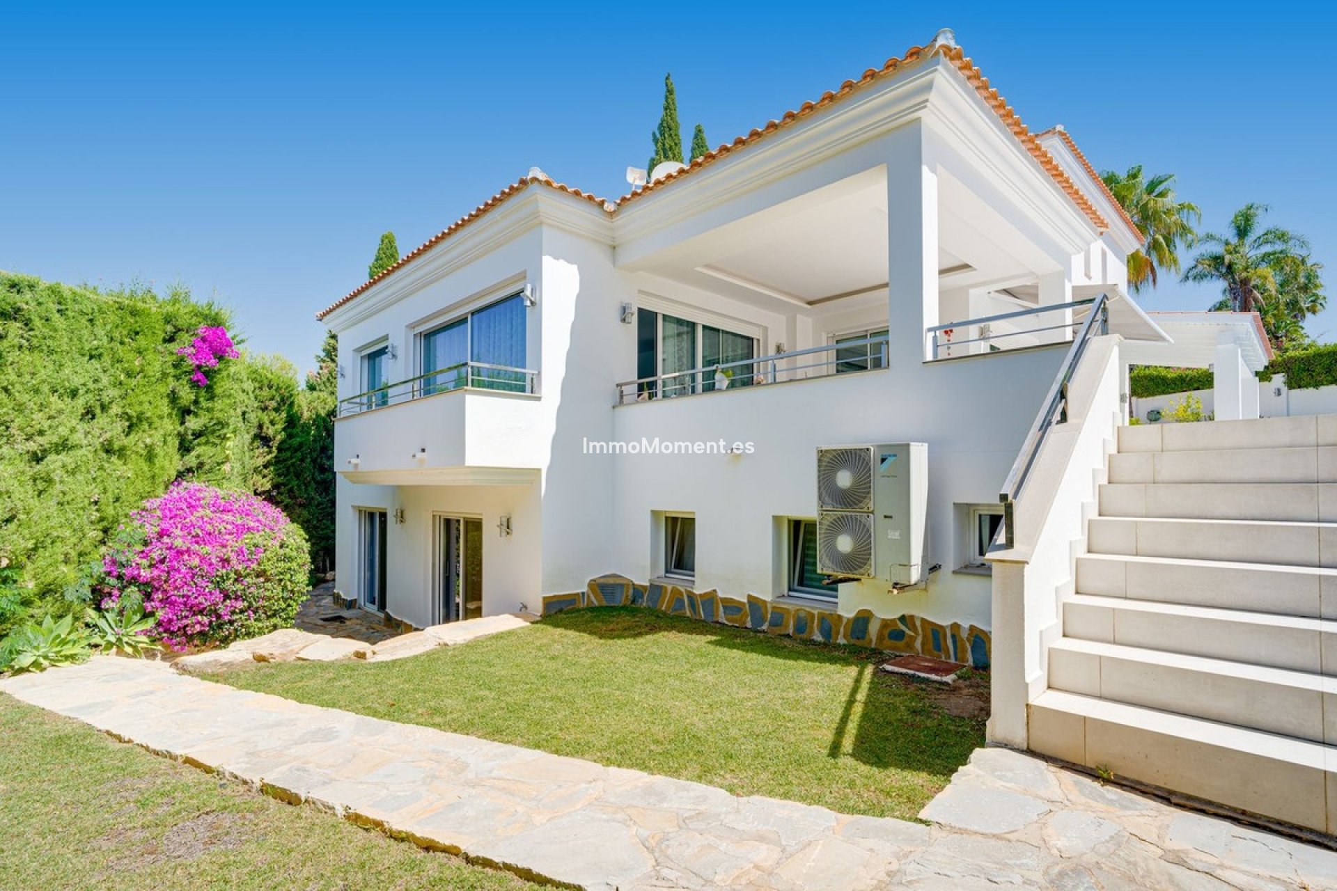 Wiederverkauf - Freistehende Villa - Marbella - El Rosario