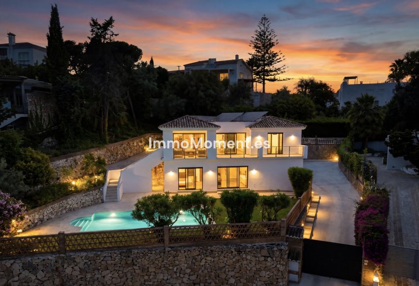 Wiederverkauf - Freistehende Villa - Marbella - El Rosario
