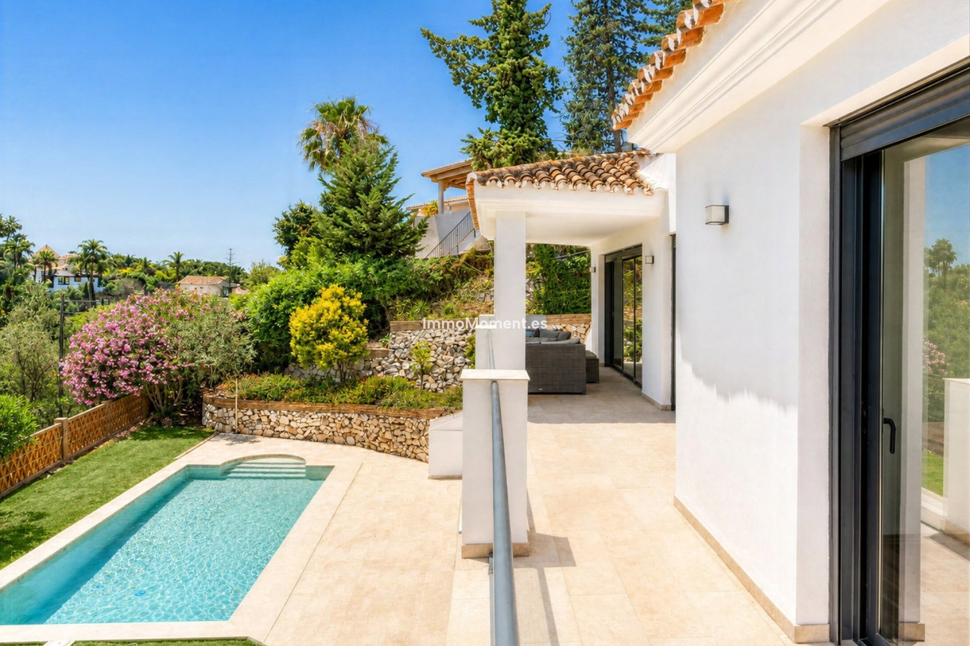 Wiederverkauf - Freistehende Villa - Marbella - El Rosario