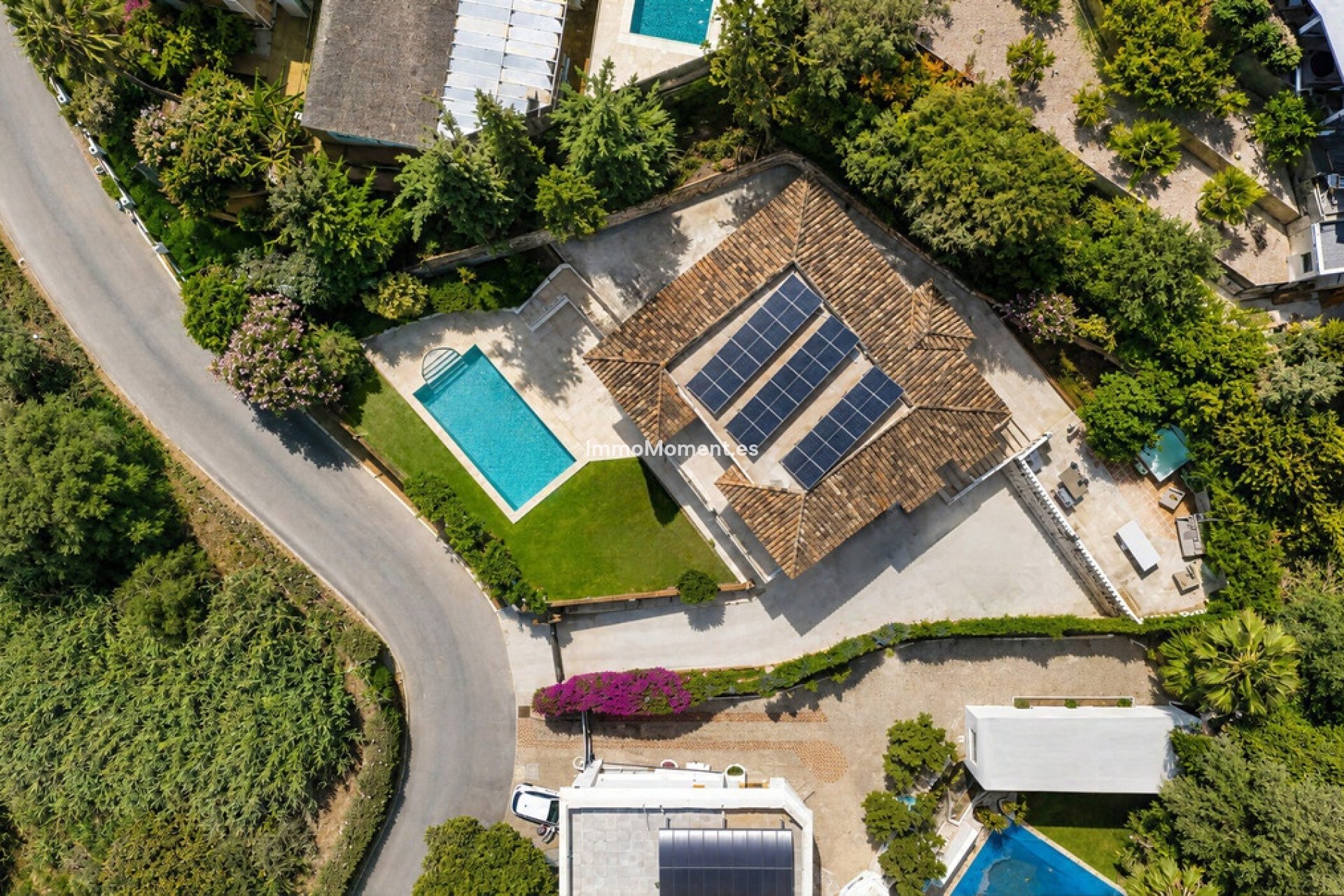 Wiederverkauf - Freistehende Villa - Marbella - El Rosario