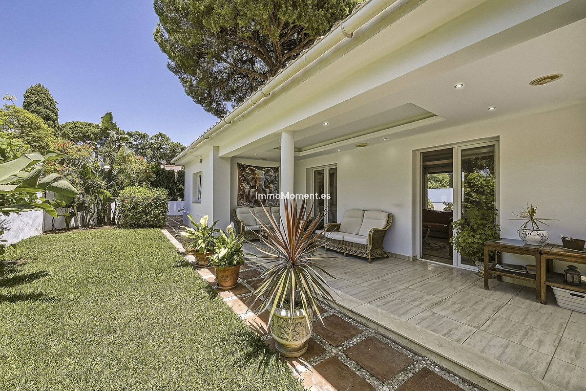 Wiederverkauf - Freistehende Villa - Marbella - El Rosario