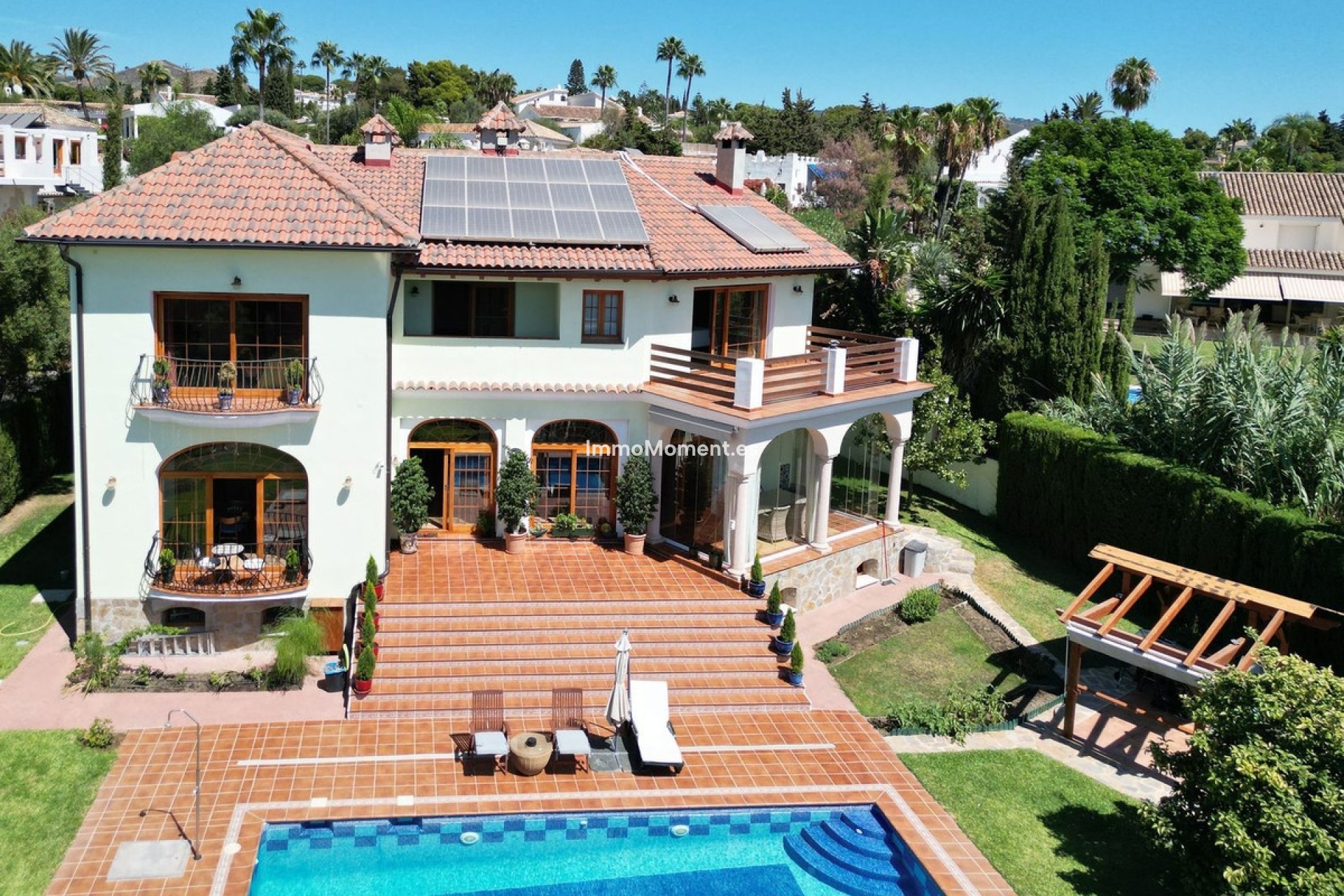 Wiederverkauf - Freistehende Villa - Marbella - El Rosario
