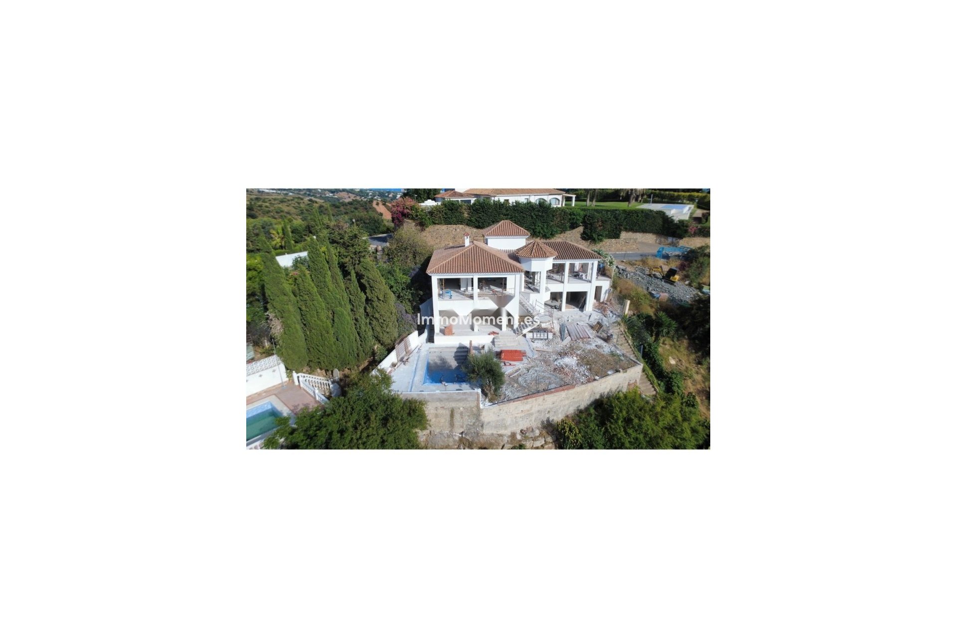 Wiederverkauf - Freistehende Villa - Marbella - El Rosario