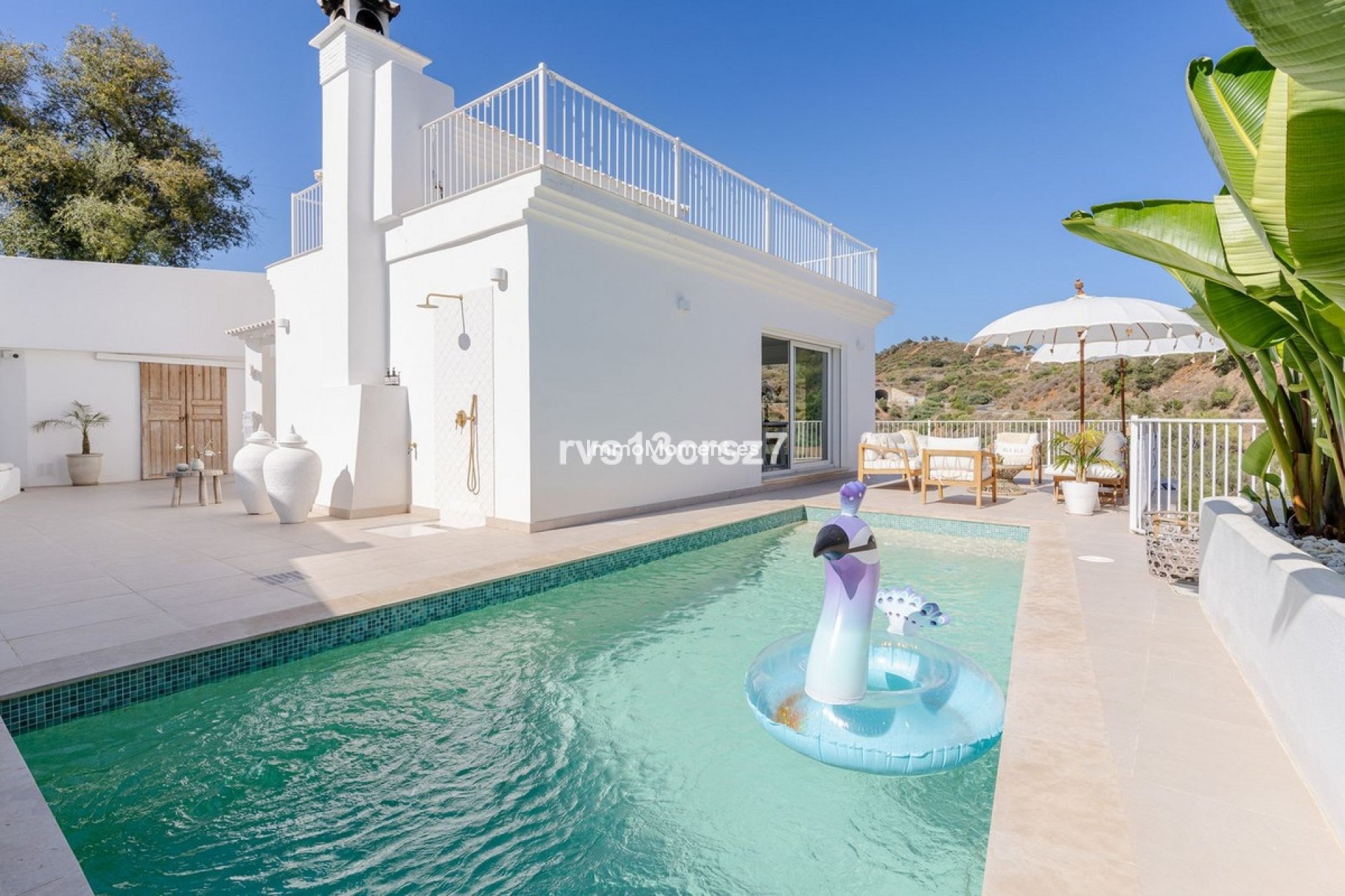 Wiederverkauf - Freistehende Villa - Marbella - El Rosario