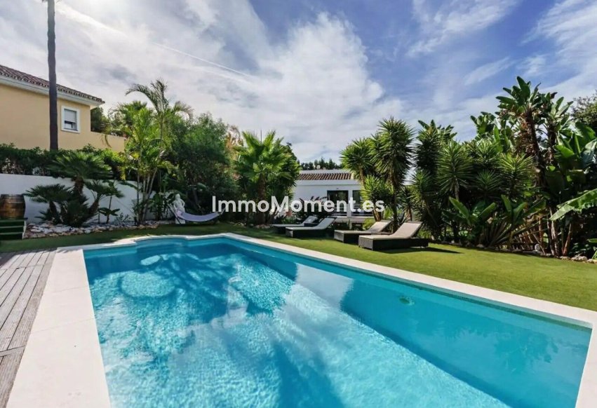 Wiederverkauf - Freistehende Villa - Marbella - El Rosario