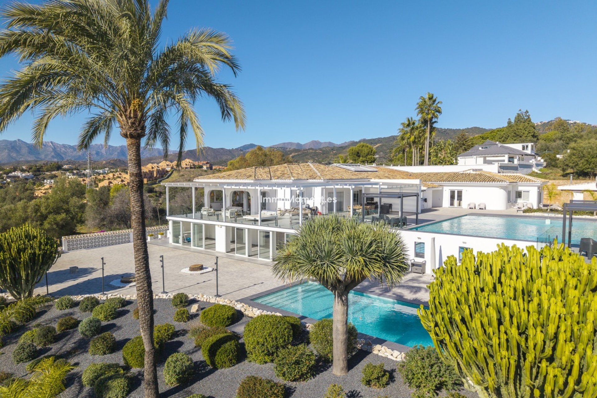 Wiederverkauf - Freistehende Villa - Marbella - Elviria