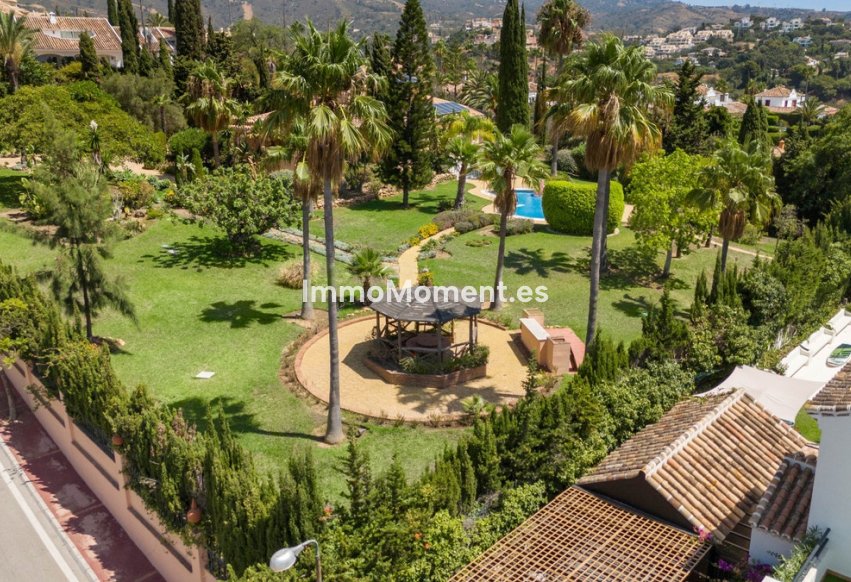 Wiederverkauf - Freistehende Villa - Marbella - Elviria
