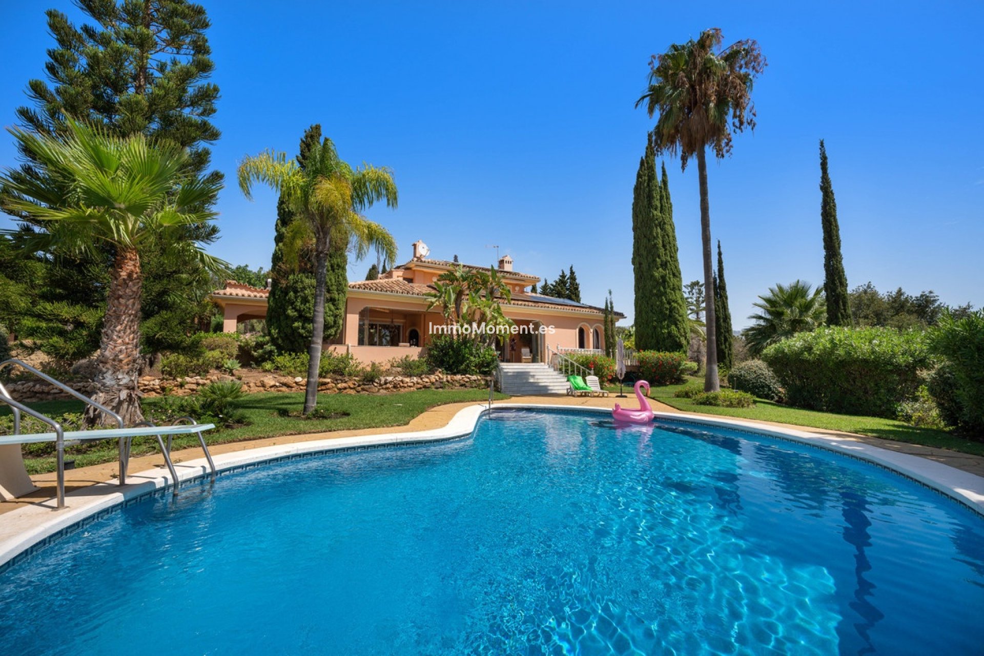 Wiederverkauf - Freistehende Villa - Marbella - Elviria
