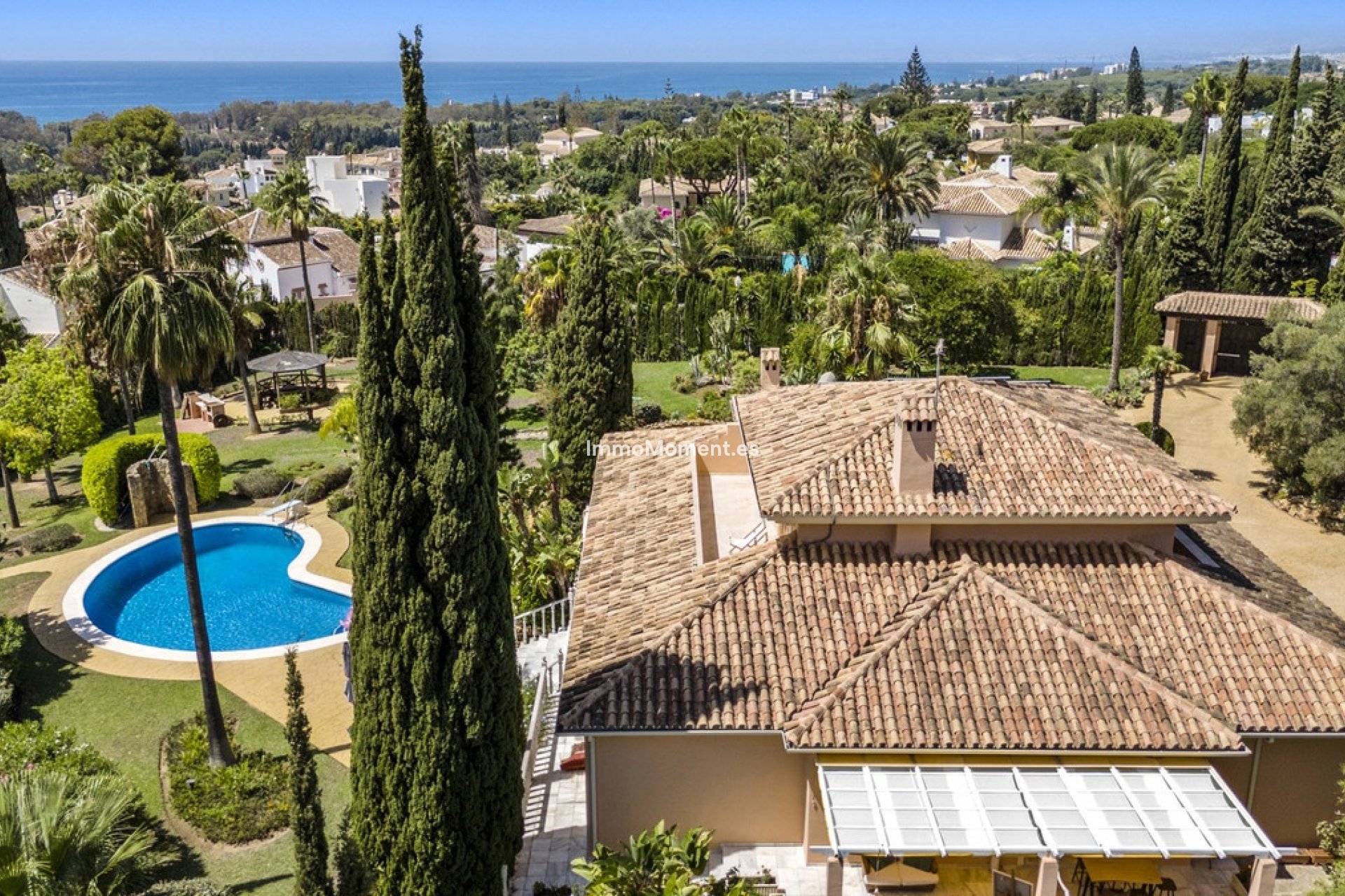 Wiederverkauf - Freistehende Villa - Marbella - Elviria