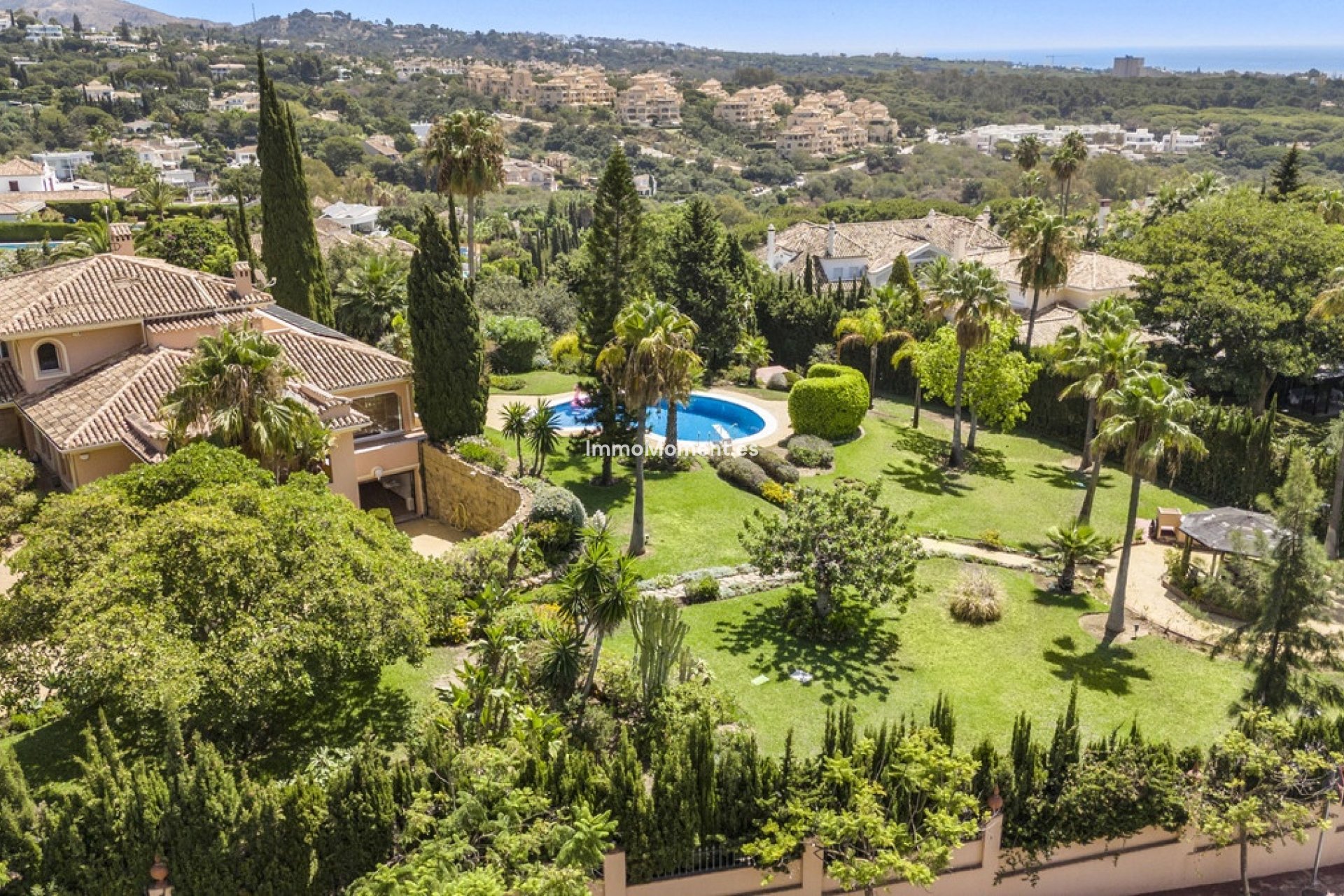 Wiederverkauf - Freistehende Villa - Marbella - Elviria