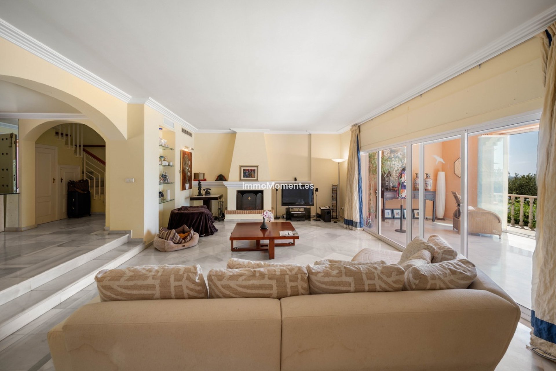 Wiederverkauf - Freistehende Villa - Marbella - Elviria