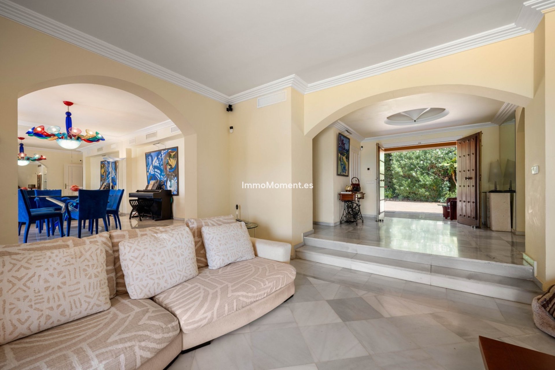 Wiederverkauf - Freistehende Villa - Marbella - Elviria