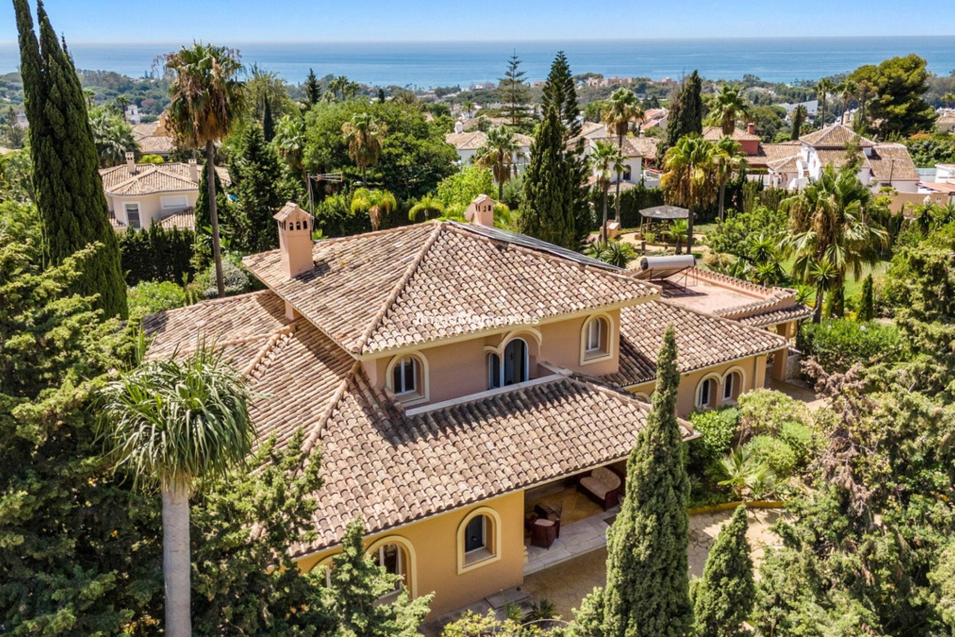 Wiederverkauf - Freistehende Villa - Marbella - Elviria