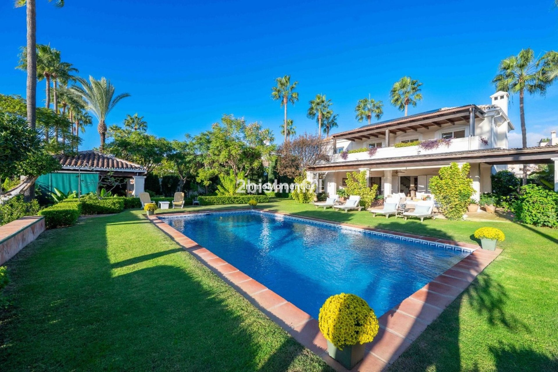 Wiederverkauf - Freistehende Villa - Marbella - Elviria