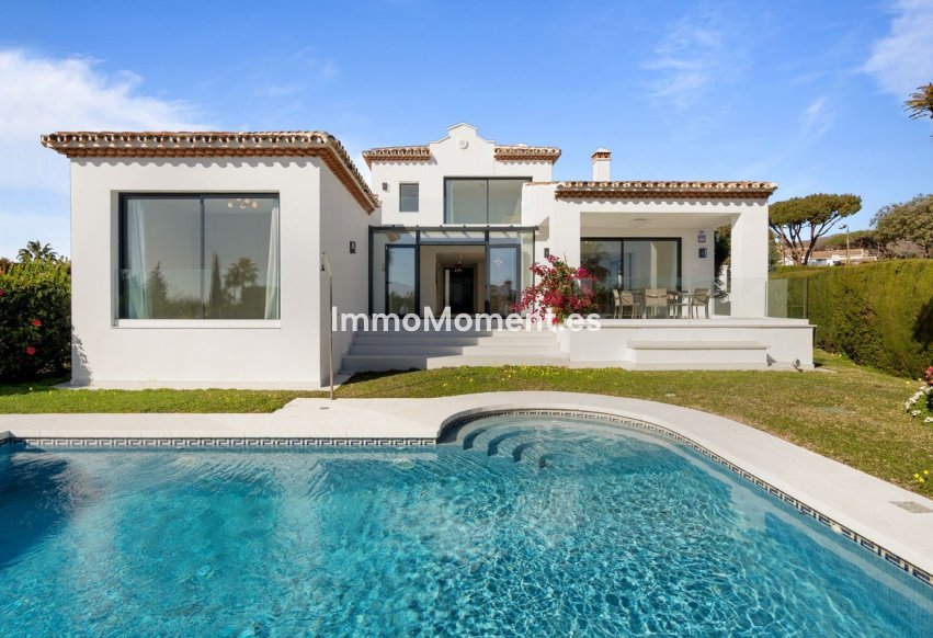 Wiederverkauf - Freistehende Villa - Marbella - Elviria
