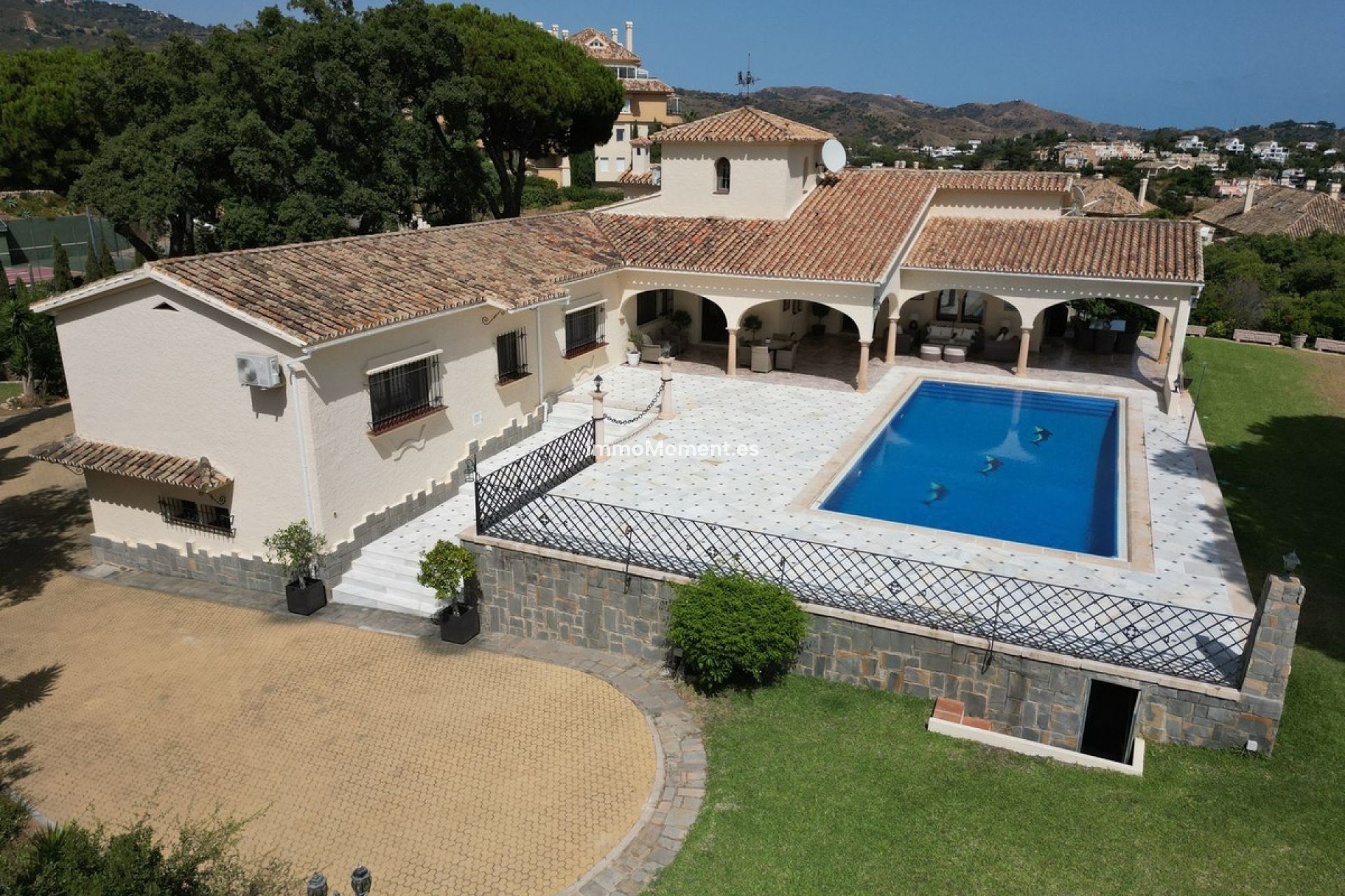 Wiederverkauf - Freistehende Villa - Marbella - Elviria