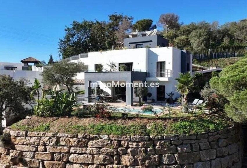 Wiederverkauf - Freistehende Villa - Marbella - Elviria