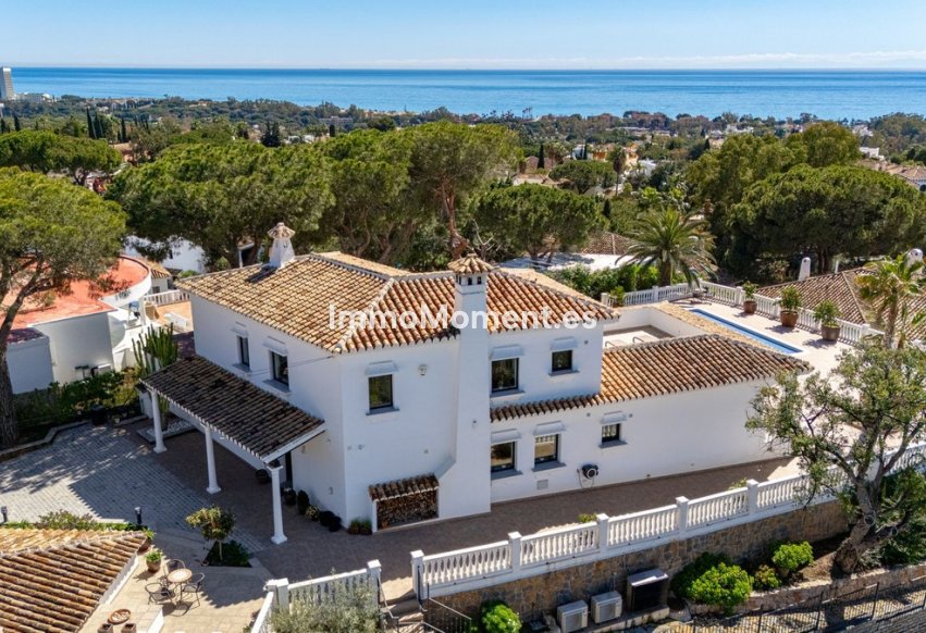 Wiederverkauf - Freistehende Villa - Marbella - Elviria