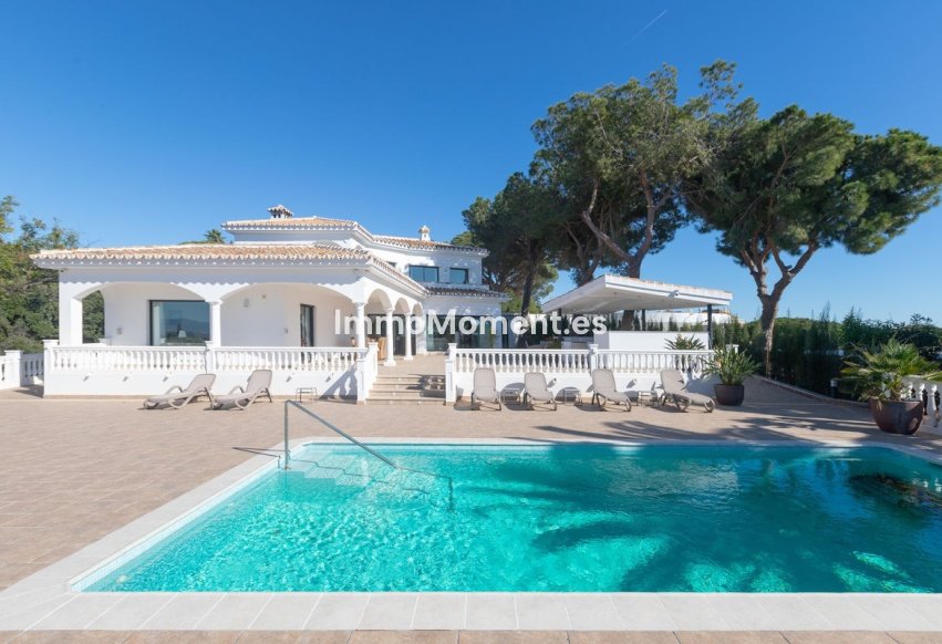 Wiederverkauf - Freistehende Villa - Marbella - Elviria