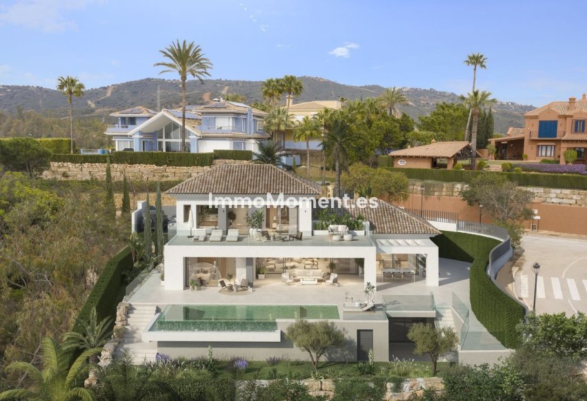 Wiederverkauf - Freistehende Villa - Marbella - Elviria