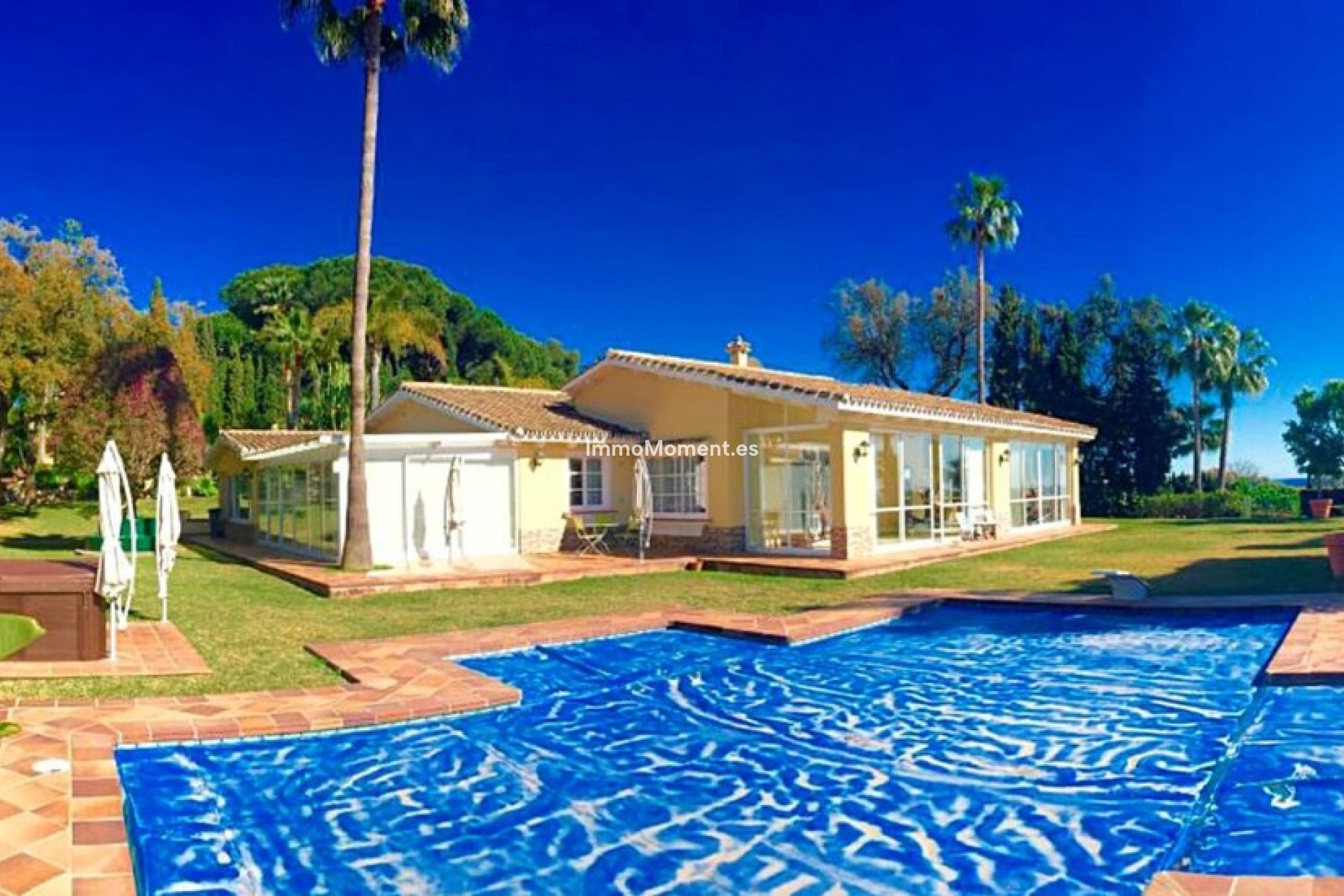 Wiederverkauf - Freistehende Villa - Marbella - Elviria