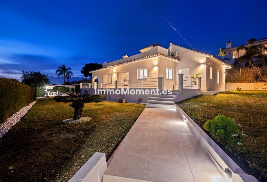 Wiederverkauf - Freistehende Villa - Marbella - Elviria