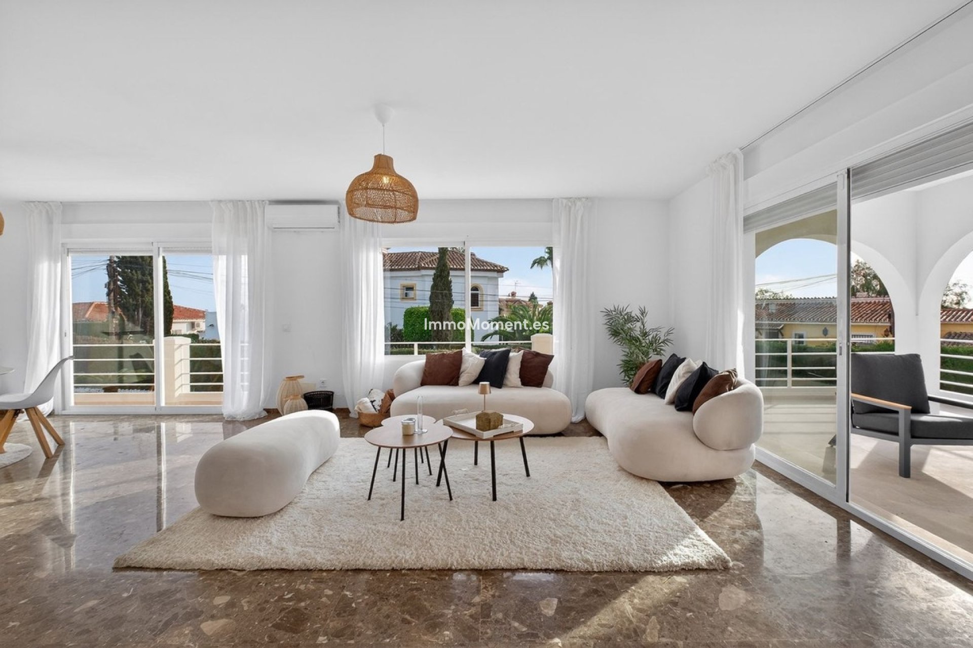 Wiederverkauf - Freistehende Villa - Marbella - Elviria
